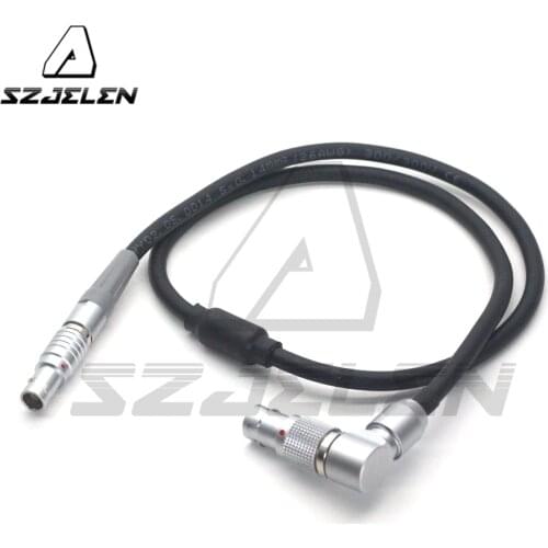 ARRI cforce RF motor/ cmotion cRRO motor and camin CAM 7pin to ext 6pin（Rotatable elbow） for ARRI MINI and AMIRA SUN/STOP cable