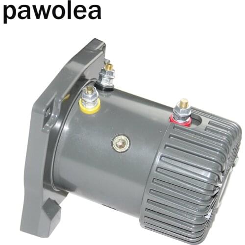 Automobile winch electric winch motor for 6000lb 9500lb 12000lb 12v 24v auto parts motor winch parts