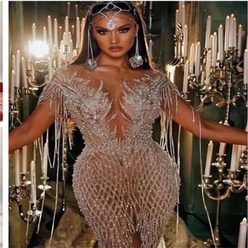 Sequin Lace Fabric African French Lace Fabric 2021 High Quality Lace Fabric, Suitable For Nigerian Evening Dress JH-375