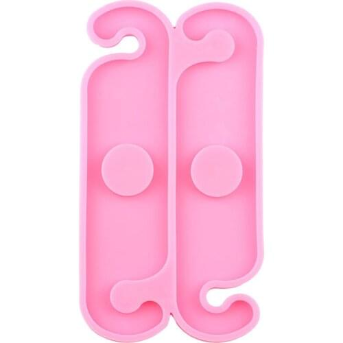 Shiny Glossy Wine Rack Silicone Mould Epoxy Resin Mold Jewellery Making Hanging Wine Glasses Moulds