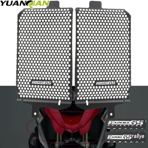 Motorcycle Accessories Radiator Guard Protector Grille Grill Cover For BMW R1200GS R 1200 GS /Adventure / Exclusive / Rallye