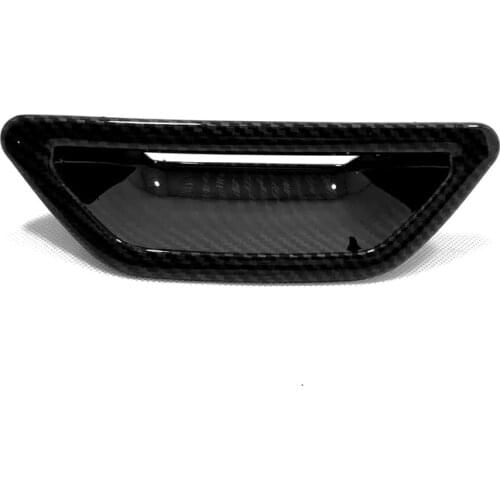 For Nissan X-Trail Xtrail T32 Rogue 2017 Rear Door Trunk Handle Bowl Cover Protection Decoration Sticker Car Styling Accessories