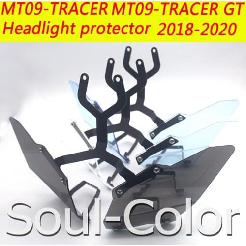 Headlight Protector Screen Protective Cover Headlamp Shield For YAMAHA MT-09 TRACER MT09 TRACER GT 2018 2019 2020 Tracer900 GT