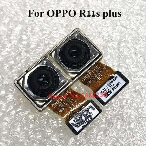 100% Original Rear Back Camera Flex cable For OPPO R11S plus R11SP Rear built-in Camera connector module Replacement parts
