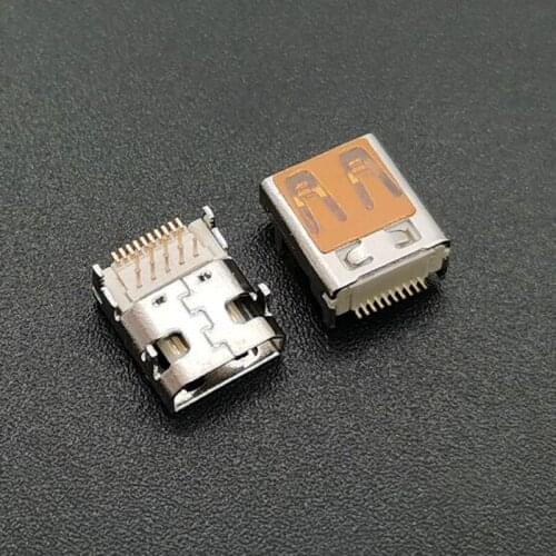 10pcs Micro HDMI Female Socket D Type 19P HDMI Jack
