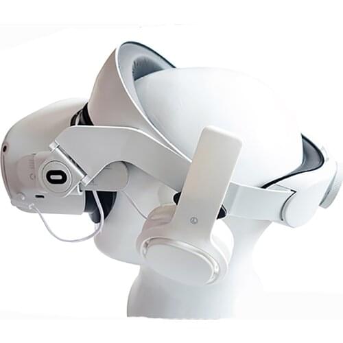 Head Strap Headband Belt & Headphones Headset for Oculus Quest 2 VR Glasses VR Headset Accessories