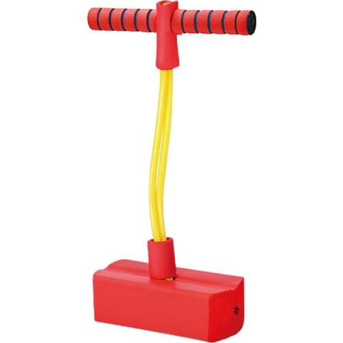 Frog Jumping Toy Balance Trainer Bouncing Ball Rubber Pogo 1PC Game For Boys Girls Funny Stretchable Sports Fitness Equipment