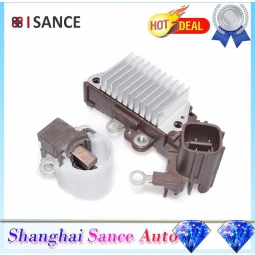 ISANCE Alternator Voltage Regulator 1260002090 31150P2T003 31150PEAA01 For Honda Odyssey Civic CR-V ACURA CL TL Integra Isuzu