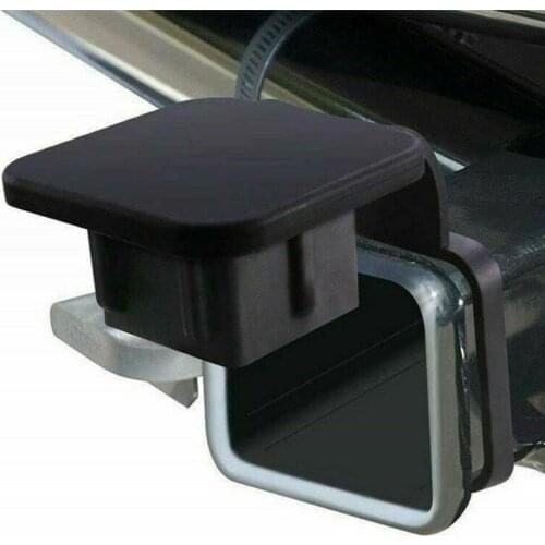 50mm x 50m Tow Hook Cover for FORD Jeep 1Pc 2 Inch Auto Trailer Hitch Receiver Cover Plug Caps Rubber For Toyota