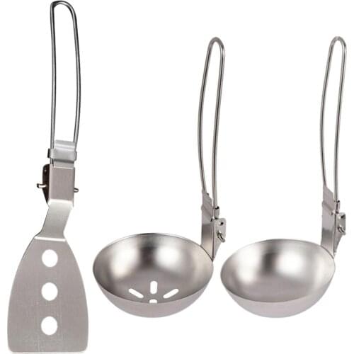 Stainless Steel Kitchen Utensils for Cooking. Stainless Steel. Includes: Spatula, Ladle, Spoon, Spatula, Camping Tools Al Ai