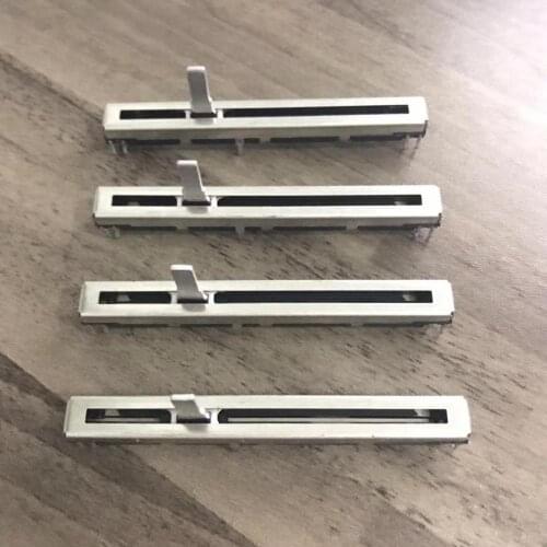 4pcs CFX8 CFX12 CFX16 CFX20 DJ Live Mixer Volume Fader 50KDx2 or 10KDX2 Dual Compat for Mackie