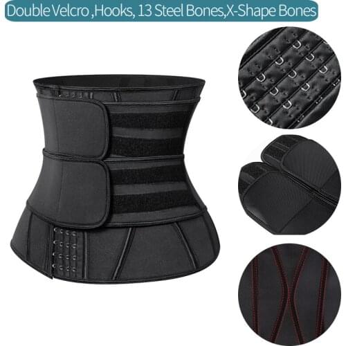 Men Waist Trainer Abdomen Slimming Body Shaper Belly Shapers Weight Loss Shapewear Tummy Slim Modeling Belt Girdle Sweat Trimmer