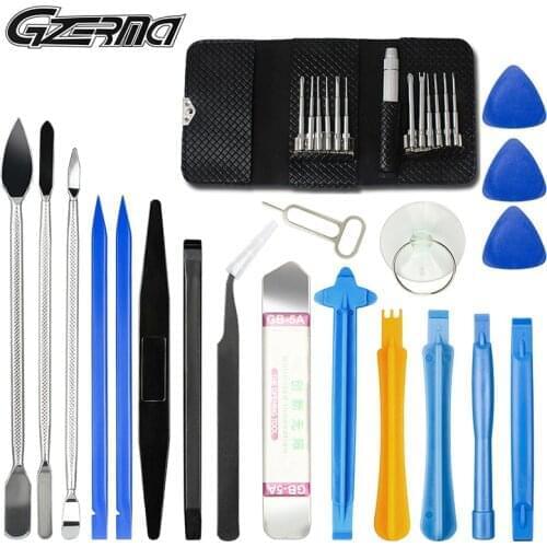Professional Screwdriver Repair Tools Set For iPhone X 8 7 6 Repair Opening Pry Disassembly Tools Cell Phone Repair Tools Kit
