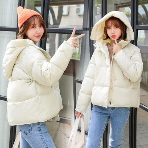 Fy1609 2020 autumn winter new women fashion casual warm jacket female bisic coats Lady overcoat woman parka winter coat