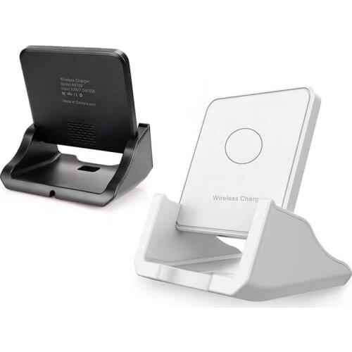 2021 NEW 15W fast charger Portable Cell Phone Wireless Charger ABS_PC Wireless Charging Base wireless charger