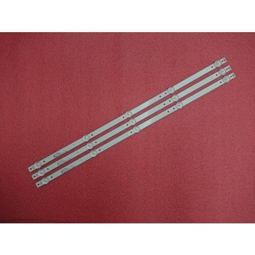 New Kit) 3 PCS 5LEDs 530mm LED backlight strip for L2830HD 28C2000B SVJ280A01 REV3 5LED 130402 M280X13-E1-H