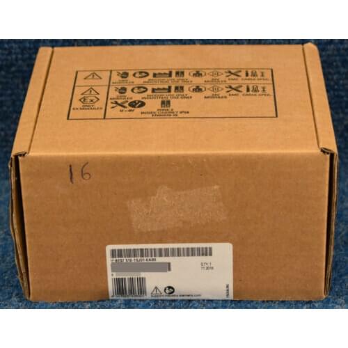 New Sealed Siemens SIMATIC 6ES7 510-1SJ01-0AB0 200SP 6ES7510-1SJ01-0AB0