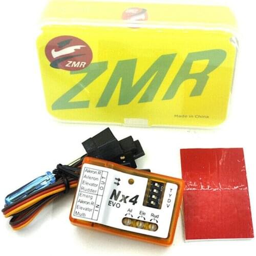 NX4 EVO Flight Controller 3D Gyroscope Balance Self-Stabilization For Fixed Wing