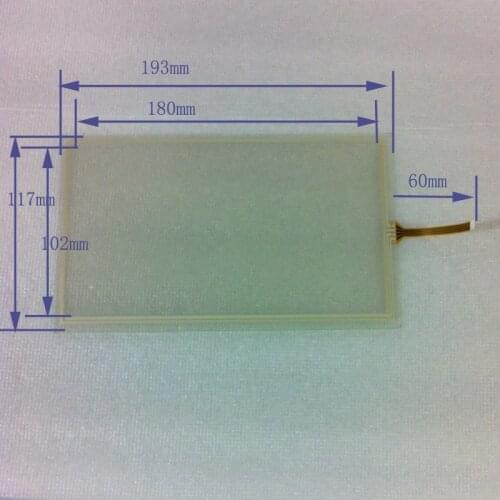 Wholesale 8'' 193*117 touch screen AT080TN64/AT080TN03 V.2/HSD080IDW1 for FlyAudio SkyPine ADAYO Copyright SOLING ROTISS