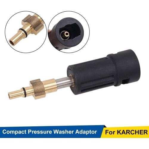 Pressure Washer Gun Adapter Connector Compatible with Karcher Lance for Compact Aldi Ferrex Pressure Washer