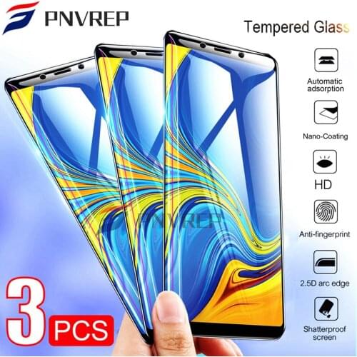 PNVREP Screen Protectors For Samsung Galaxy A7 2018