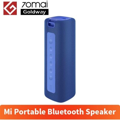 Xiaomi Mi Portable Bluetooth Speaker 16W TWS Connection Bluetooth 5.0 High Quality Sound IPX7 Waterproof 13 hours Mi Speaker