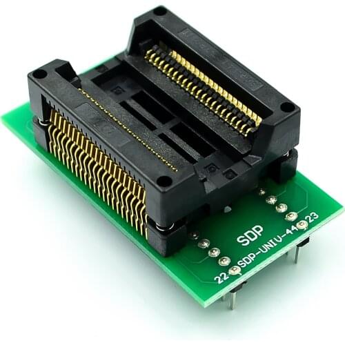 PSOP44 - DIP44/SOP44/SOIC44/SA638-B006 IC test socket adapter SDP-UNV-44PSOP