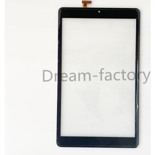 Touch Panel Screen Digitizer Front Outer Glass Lens for Alcatel 3T8 2020 8inch