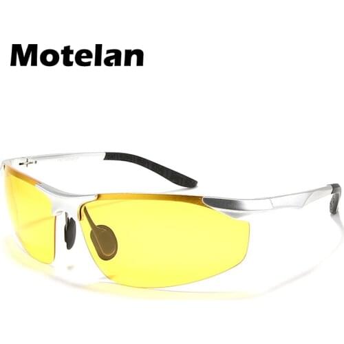 Yellow Lens Night Vision Polarized Sunglasses Driving Glasses High Quality Fashion Night Goggles Driving Eyewear 9179
