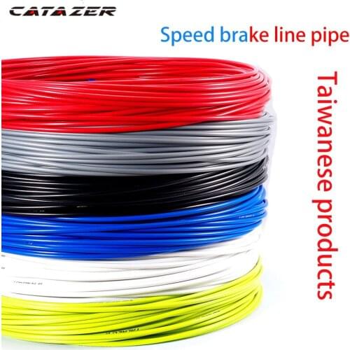 5 Color 3m Bicycle Brake Cables Shift Cable Wire for Bicycle 4mm/5mm MTB Road Bike Shifters Derailleur Brake Cable Line Pipe