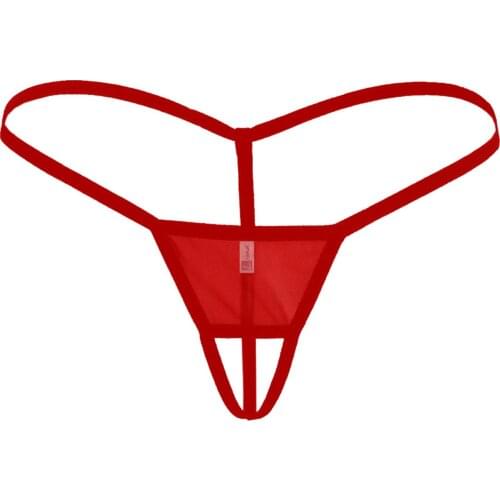 XS S M L XL XXL XXXL Size Black Red Color Crotchless Open Crotch Sexy Lingerie Erotic Underwear G String thongs For Women Ladies