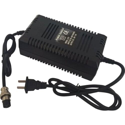 Electric E Scooter Bike Battery Charger 36 Volt 36V Female 1.8A For Electric Scooter Beach Car Us Plug