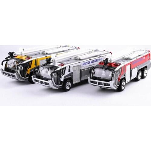 1:32 For Tiado Air port Crash truck Sound light Diecast Car Model Aviation Authority Fire Car R8 Metal,Plastic Red/White/Yellow