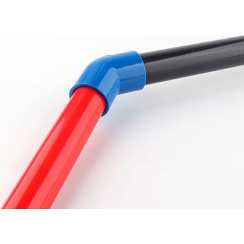 2~10pcs 20/25/32/40/50mm PVC Pipe 45° Equal Elbow Connector Garden Irrigation Industry Connector Aquarium Adapte DIY