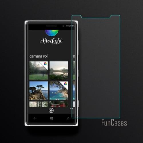 2.5D Curved Edge Screen For Nokia Lumia 830 Protection Film For Nokia Lumia 830 Tempered Glass Front Film Anti-Scratch 0.26mm HD