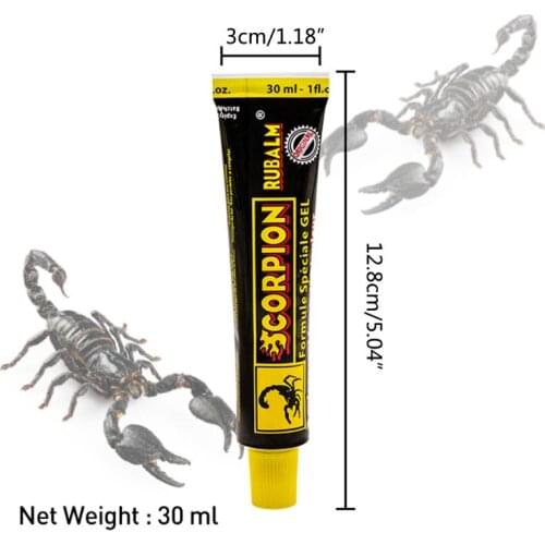 30g Insect Ointment Analgesic Cream Muscle Pain Relief Rheumatism Herbal Balm U2JD