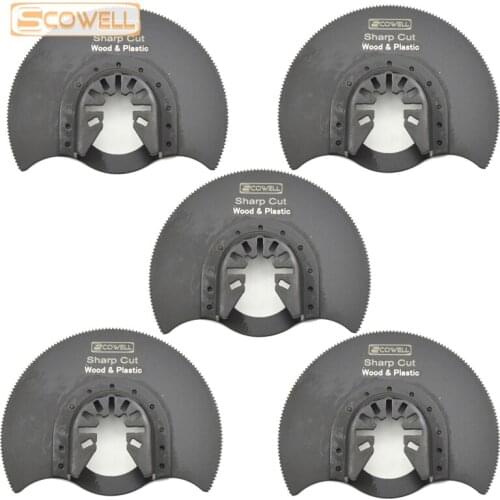 30% off 88mm Half Circle Oscillating Multi Tool Saw Blade fit for Multimaster Power Tools machine Renovation Circular saw blades