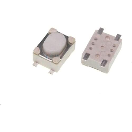 1000pcs/lot 4 PIN microswitch switches push button 3x4x2.5 mini tact switch 3*4*2.5MM 4pin tactile switch Button SMD