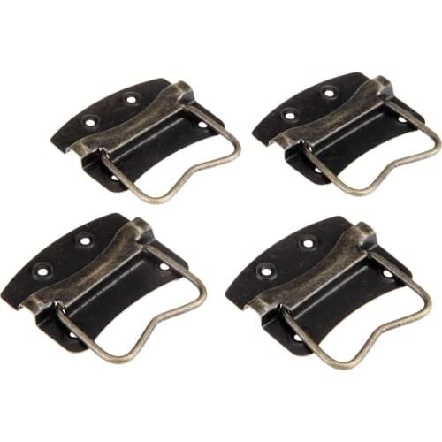 4Pcs Antique Furniture Handle Wardrobe Door Pulls Dresser Drawer Kitchen Cupboard Handle Cabinet Knobs and Handles