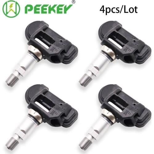 PEEKEY 4pcs TPMS Sensor Tire Air Pressure Monitor Sensor 13581559 For GM for CHEVROLET CAPRICE