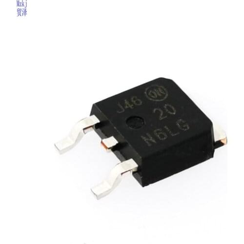 50PCS New NTD20N06LT4G NTD20N06 20N06 20N6LG TO252