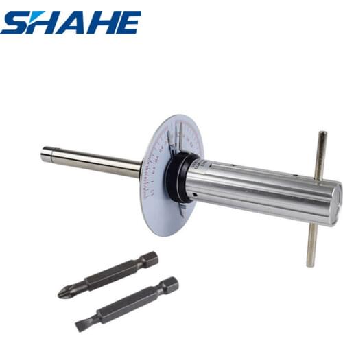 Shahe High Accuracy Analog Handheld Torque Screwdriver Dial Torque Driver ANQ Portable hand tools
