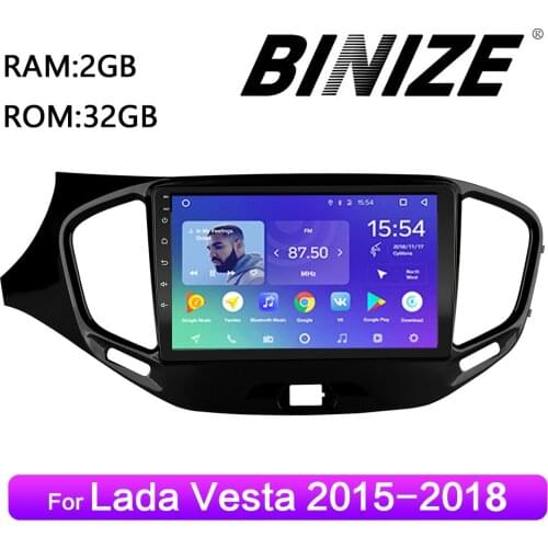Android 9.1 Car Radio Multimedia Video Player For LADA Vesta Cross Sport 2015 2016 2017 2018 Navigation GPS No dvd 2 din