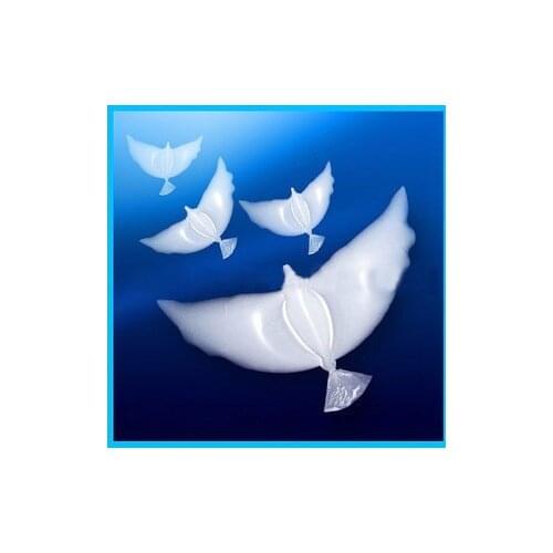 White Dove Balloons Wedding Party Decorations Flying Peace Dove Peace Bird Marriage Helium Balloon Bride And Groom Decor
