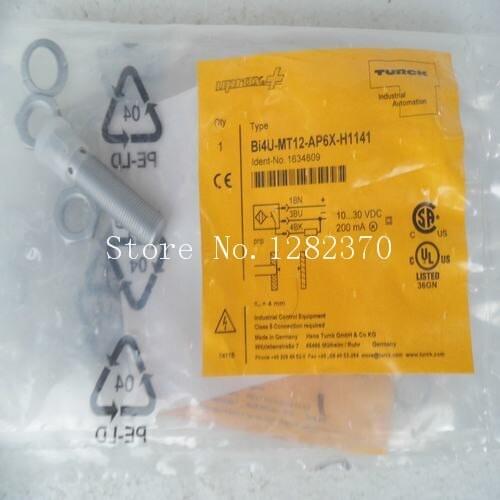 [BELLA] New German original TURCK sensors BI4U-MT12-AP6X-H1141 Spot --2PCS/LOT