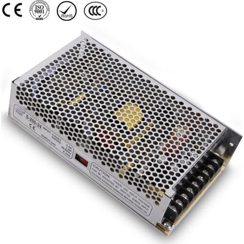CE ROHS ac dc led power supply 200w