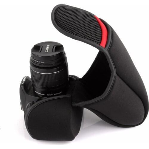 DSLR Camera Bag Case Liner Soft Package For Nikon D7200 D5100 D5300 D5200 D5500 D90 D3400 D3300 D3200 18-105/135/140/200mm Lens