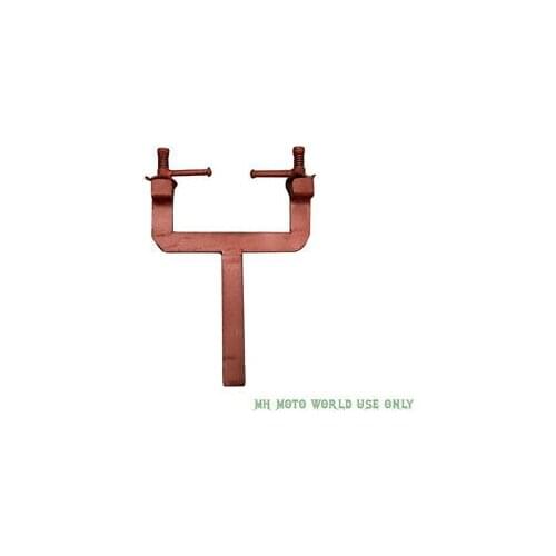 CJ750-Earlier model toolbox mount single (RAW) BMW R71/M72