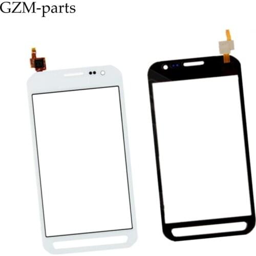 GZM-parts mobile phone Touch Screen Panel Glass Lens For samsung Galaxy Xcover 3 G388F G389F Digitizer