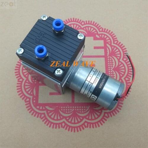 For Imported KNF DC Diaphragm Pump Air Pump Vacuum Pump N815 KNDC 12VDC 1.8A